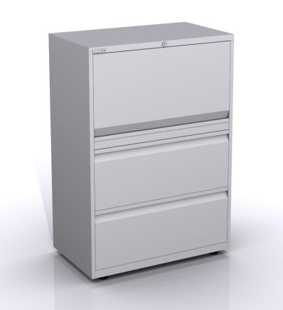 Kombischrank mit Flipptüren und Schubladen SYC08/34/1/2