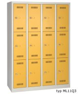 Schließfachschrank Bisley ML11Q3