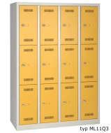 Schließfachschrank Bisley ML11Q3