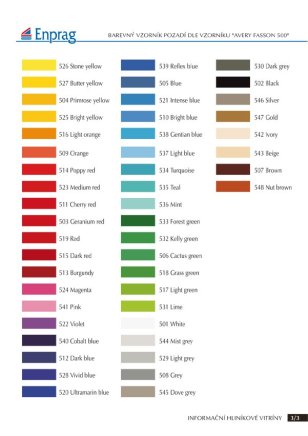 Infovitrine M40-10 A, einflügelig, einseitig einsehbar - 10