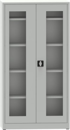 Universalschrank mit Plexiglastüren C29740 - 1