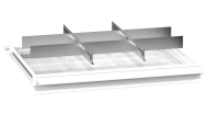 Schubladen - Trennelemente ZD 362735