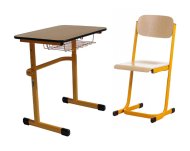 Set Junior - 1x Schülertisch + 1x Stuhl (2 Modelle)