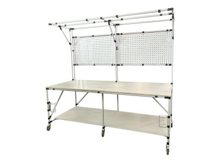 Werkbank 23080393, fahrbar, laminierte Arbeitsplatte