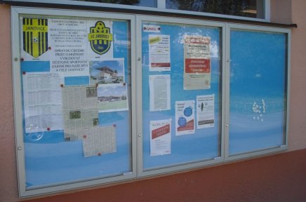 Infovitrine DM80-32 A, einflügelig, beidseitig einsehbar - 7