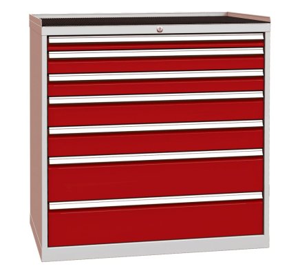 Werkstatt - Schubladenschrank DPO 07C - 4