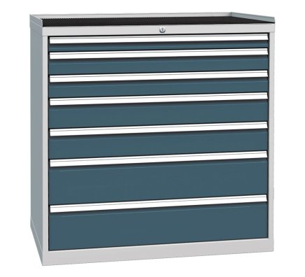 Werkstatt - Schubladenschrank DPO 07C - 6