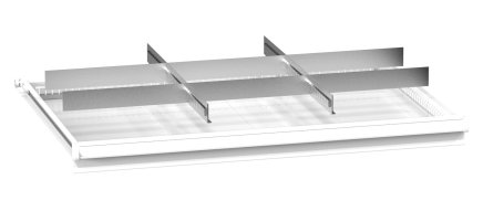 Schubladen - Trennelemente ZG 543623