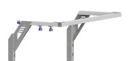 Ausleger mit Aluprofil 8ALNRPN20