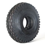 Schlauch + Reifen für Stapelkarren Räder 4.00-4
