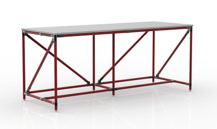 Werkbank 2000 mm breit, 240405312