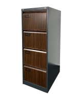 Hängeregistraturschrank V04, 4 Schubläden, Format DIN A4