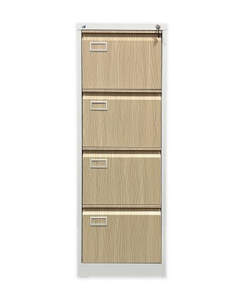 Hängeregistraturschrank V04, 4 Schubläden, Format DIN A4