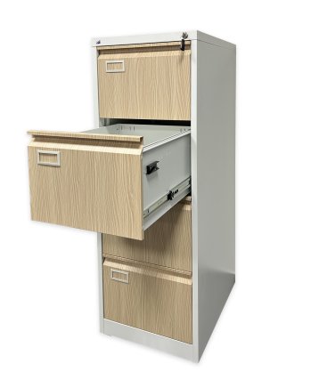 Hängeregistraturschrank V04, 4 Schubläden, Format DIN A4 - 2