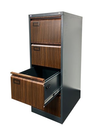 Hängeregistraturschrank V04, 4 Schubläden, Format DIN A4 - 2