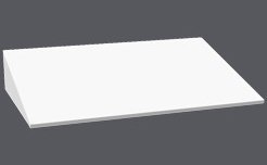 Schrankaufsatz - Schrägdach SDL 800