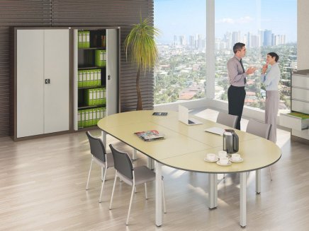 Einschwenktürenschrank SBM 211 M - 2