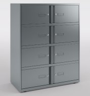 Schließfachschrank Bisley Essentials 1270 x 800/1000 x 470 mm