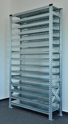 Steckregal 1972 x 1124 x 330 mm - 2