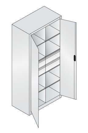 Werkstattschrank CP 8921-3042 (2 Modelle) - 6