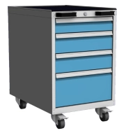 Werkstatt-Schubladenschrank, fahrbar DPP 01B