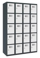 Schließfachschrank Sus 345 W