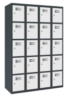 Schließfachschrank Sus 345 W