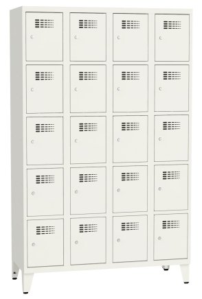 Schließfachschrank Sus 345 W - 8