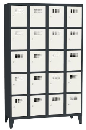 Schließfachschrank Sus 345 W - 7