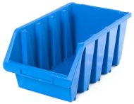 Sichtlagerkästen Ergobox 4 - Farbe blau