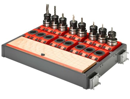 CNC-Werkzeug - Holzhalterungen - 3