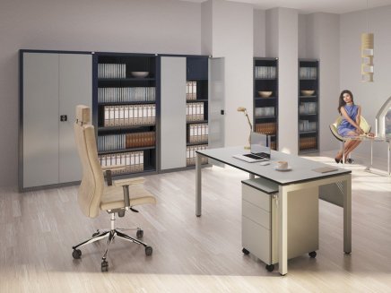 Universal - Schrank SBM 402 M 465 x 800 x 435 mm - 3