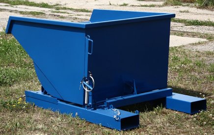 Kippcontainer 4012, Inhalt 900 l - 2