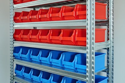 Regal mit Sichtlagerkästen 877851018_VAR_4 - 4