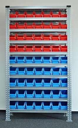 Regal mit Sichtlagerkästen 877851018_VAR_4