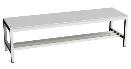 Garderobenbank  LAV 15A - Breite 1500 mm