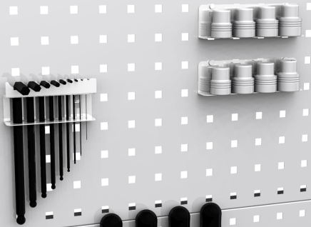 Q-System Lochplatte für die Werkbänke DPR 02A - 3