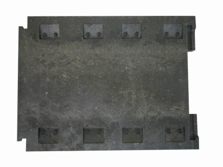 Kabelbrücke mit Deckel,  270, 271, Farbe schwarz - 4