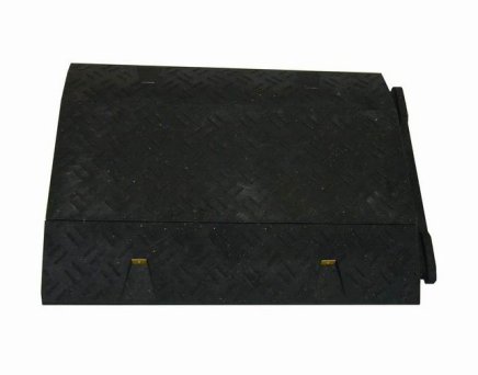 Kabelbrücke mit Deckel,  270, 271, Farbe schwarz - 2