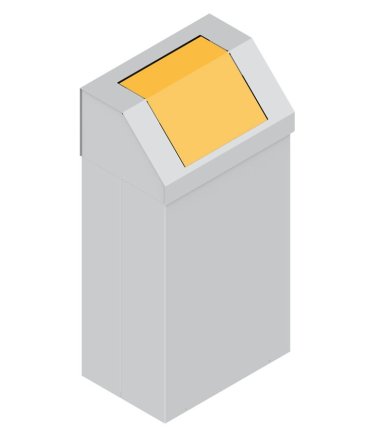 Abfallbehälter KOS 1269 - 6