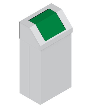 Abfallbehälter KOS 1269 - 3