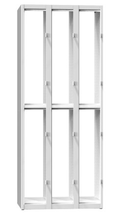 Garderobenschrank  XS76-18P - 2