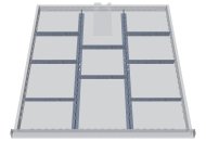 Schubladeneinsatz 139BLH100A