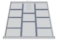 Schubladeneinsatz 139BLH100A