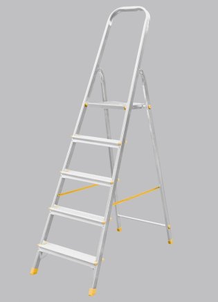 Stufenstehleiter Eurostyl 916 - 4