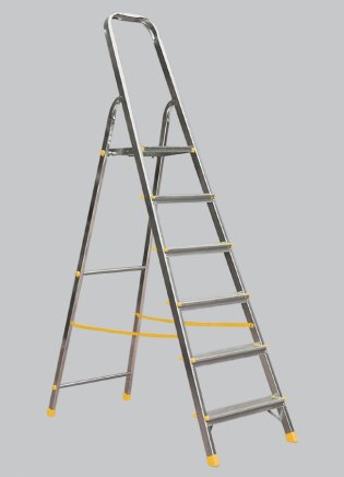 Stufenstehleiter Eurostyl 916 - 5