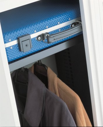 Rollladen-Aktenschrank Bisley SYT10/6 - 2