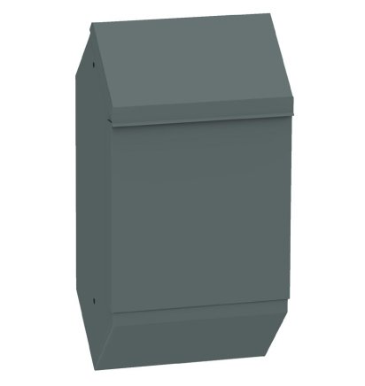 Abfallbehälter für Hundekot PWC 01D - 2