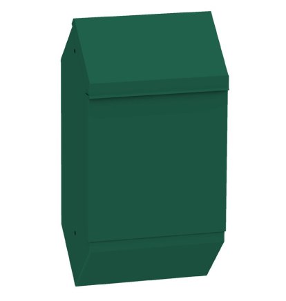 Abfallbehälter für Hundekot PWC 01D - 3