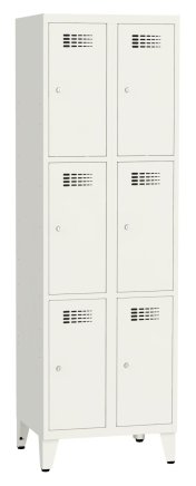 Schließfachschrank Sus 323 W - 6